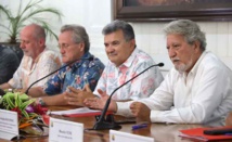 Quatre groupes locaux retenus pour le Village tahitien Quatre groupes locaux retenus pour le Village tahitien