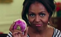 Pour promouvoir les légumes, Michelle Obama danse avec... un navet