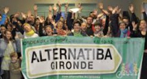 Climat: 15.000 visiteurs au "village" d'Alternatiba Gironde à Bordeaux Climat: 15.000 visiteurs au "village" d'Alternatiba Gironde à Bordeaux