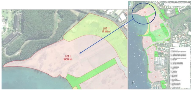 Les détails des six projets du Village tahitien Les détails des six projets du Village tahitien