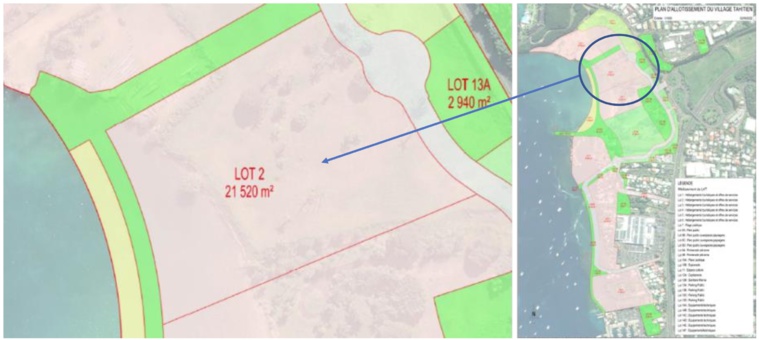 Les détails des six projets du Village tahitien Les détails des six projets du Village tahitien