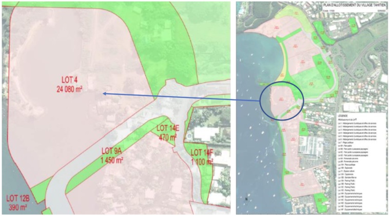 Les détails des six projets du Village tahitien Les détails des six projets du Village tahitien