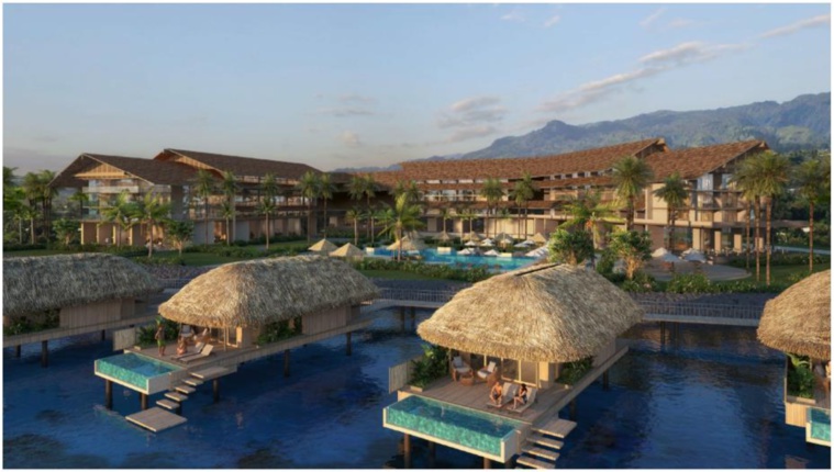 Les détails des six projets du Village tahitien Les détails des six projets du Village tahitien