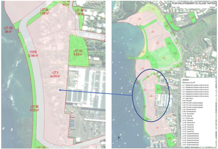 Les détails des six projets du Village tahitien Les détails des six projets du Village tahitien