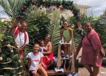 Anāvai aide diverses associations telles que Ohana Here, à l’origine du Noël solidaire. Anāvai aide diverses associations telles que Ohana Here, à l’origine du Noël solidaire.