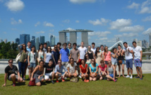 Echange universitaire Singapour 2014.
