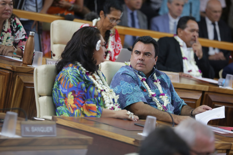 Ia Ora te Nuna'a fustige les "dépenses évènementielles" du gouvernement Ia Ora te Nuna'a fustige les "dépenses évènementielles" du gouvernement