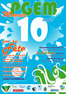 Célébration des 10 ans du Plan de Gestion de l’Espace Maritime (PGEM) de Moorea