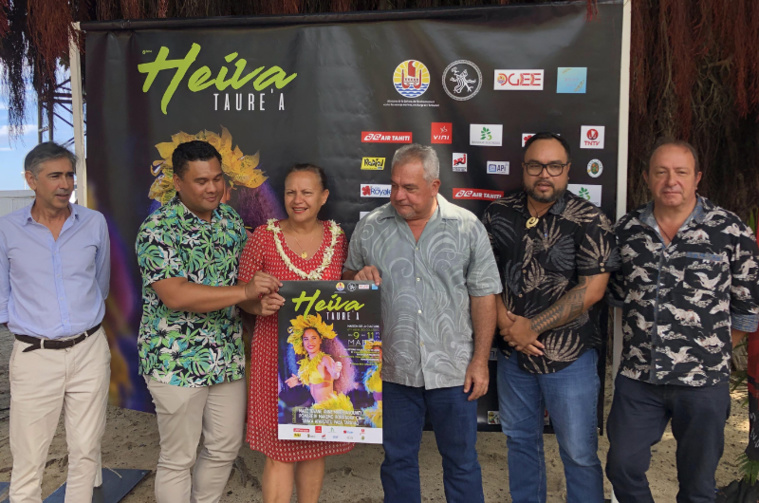 Les organisateurs du Heiva Taure’a. Les organisateurs du Heiva Taure’a.