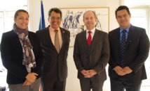 Rencontre avec le président de la Commission des lois : Edouard Fritch aborde le CGCT et le statut de la PF Rencontre avec le président de la Commission des lois : Edouard Fritch aborde le CGCT et le statut de la PF