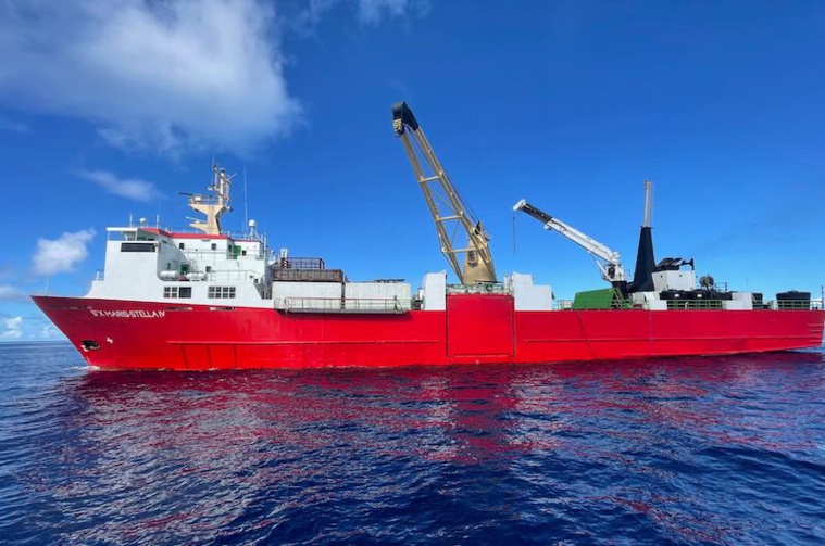 Le St Xavier Maris Stella IV à l'arrêt un mois Le St Xavier Maris Stella IV à l'arrêt un mois