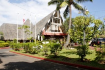 Le bébé naît devant monsieur le maire à Faa'a