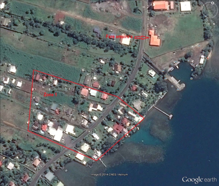 Programme et zone de démoustication dans le cadre de lutte contre le chikungunya Programme et zone de démoustication dans le cadre de lutte contre le chikungunya