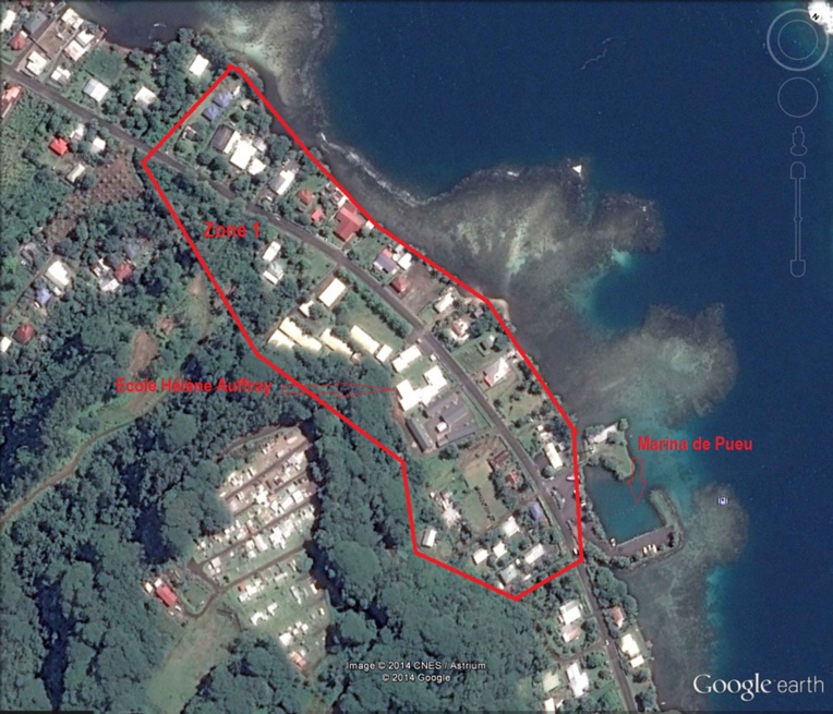 Programme et zone de démoustication dans le cadre de lutte contre le chikungunya