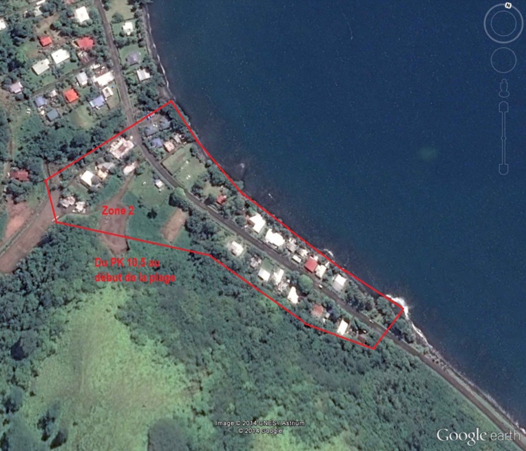 Programme et zone de démoustication dans le cadre de lutte contre le chikungunya