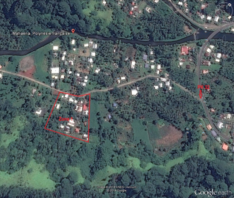 Programme et zone de démoustication dans le cadre de lutte contre le chikungunya