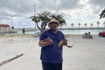 Les amoureux de la pétanque à Hao Les amoureux de la pétanque à Hao