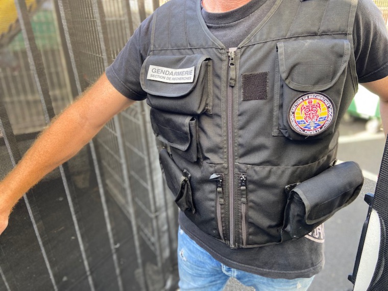 Après la saisie de 3,2 kilos d'ice, deux individus écroués Après la saisie de 3,2 kilos d'ice, deux individus écroués