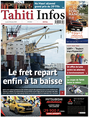 TAHITI INFOS N°2344 du 13 février 2023 TAHITI INFOS N°2344 du 13 février 2023