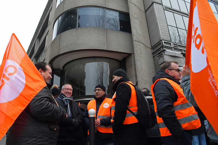 Crédit CHRISTOPHE ARCHAMBAULT / AFP Crédit CHRISTOPHE ARCHAMBAULT / AFP