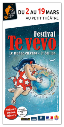 Festival Te Vevo, l’art de dire Festival Te Vevo, l’art de dire