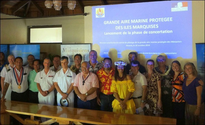 Aire marine protégée aux Marquises : lancement de la phase de concertation