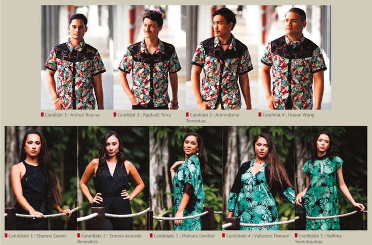 Miss et Mister université de Tahiti bientôt couronnés Miss et Mister université de Tahiti bientôt couronnés