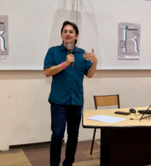 Conférences de la Recherche (Université de la Polynésie française, 2021). Conférences de la Recherche (Université de la Polynésie française, 2021).