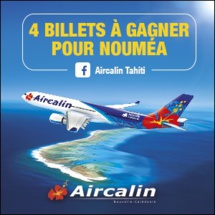 Aircalin s'habille aux couleurs de la Nouvelle-Calédonie! Aircalin s'habille aux couleurs de la Nouvelle-Calédonie!