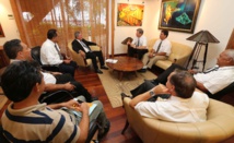 Jean-Christophe Bouissou rencontre les dirigeants de l’Eglise de Jésus-Christ des Saints des Derniers Jours