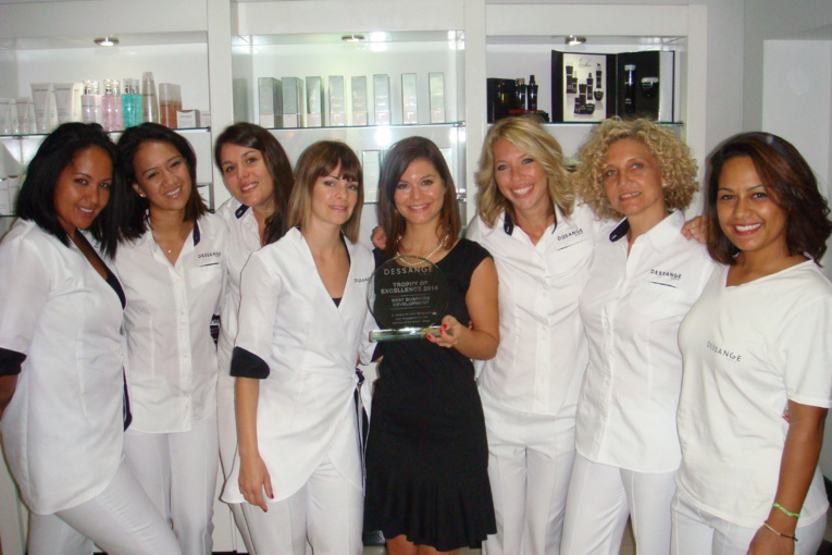 Trophées Dessange International: Tahiti reçoit le 1er prix 