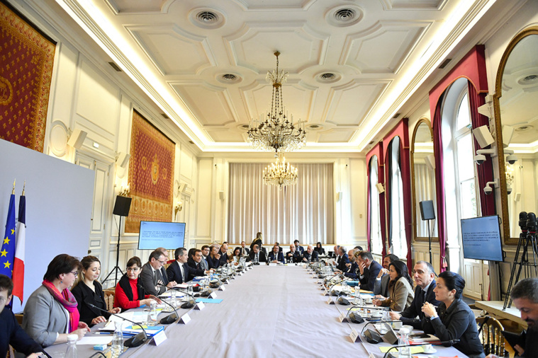 Crédit JULIEN DE ROSA / POOL / AFP Crédit JULIEN DE ROSA / POOL / AFP