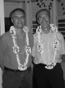 Olivier Rauch et Christian Carmagnolle Olivier Rauch et Christian Carmagnolle