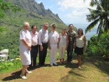 Visite officielle de M. Lionel BEFFRE, Haut-Commissaire de la République à Hiva Oa, Tahuata et Fatu Hiva Visite officielle de M. Lionel BEFFRE, Haut-Commissaire de la République à Hiva Oa, Tahuata et Fatu Hiva