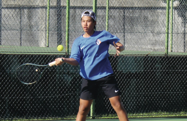 Noah Ah Kim Win Chin a remporté le titre le plus envié chez les garçons, celui des 17/18 ans.