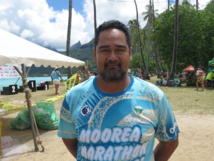 Damien Troquenet survole le marathon de Moorea