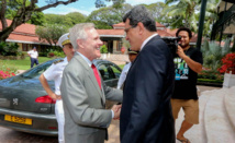 Le Secrétaire d’Etat à la Navy reçu par le président Le Secrétaire d’Etat à la Navy reçu par le président