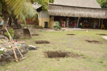 Travaux d'extension au Fare artisanat de Faa'a Travaux d'extension au Fare artisanat de Faa'a