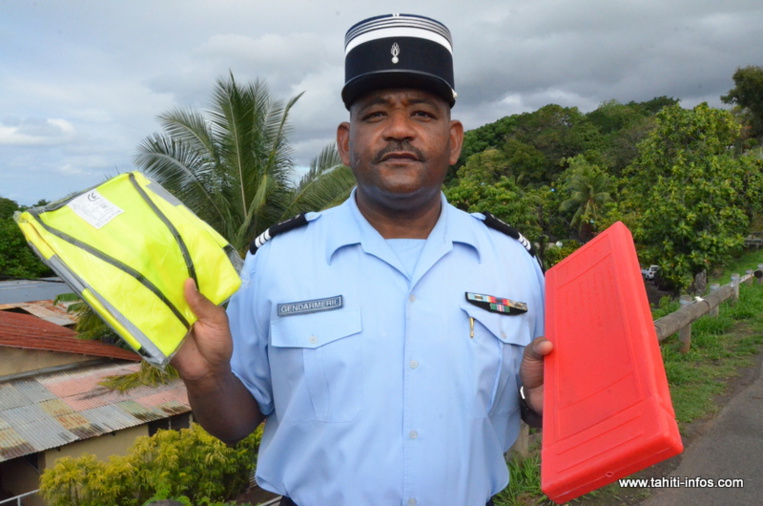 Le capitaine Olivier Faure, responsable chargé de la sécurité routière à la gendarmerie Le capitaine Olivier Faure, responsable chargé de la sécurité routière à la gendarmerie