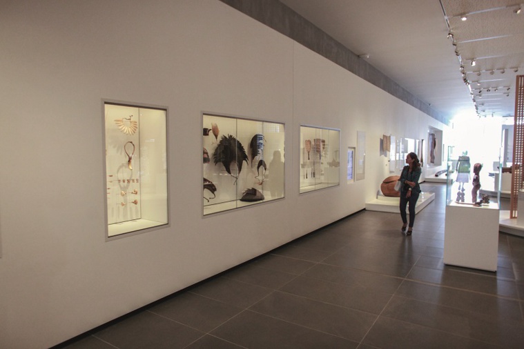 La nouvelle salle d'exposition. Crédit photo : Greg Boissy. La nouvelle salle d'exposition. Crédit photo : Greg Boissy.