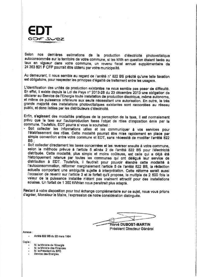 Les producteurs d'énergie bientôt taxés ?