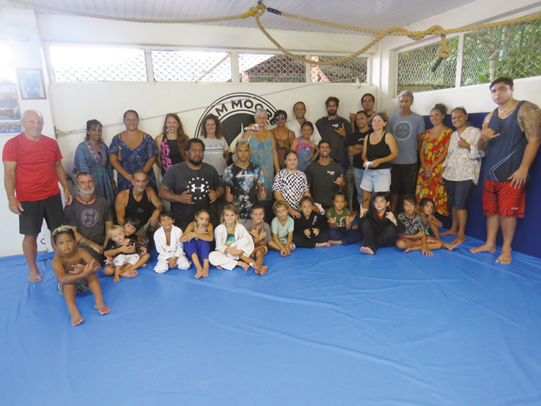 Apprendre le combat dans les règles à Moorea Apprendre le combat dans les règles à Moorea