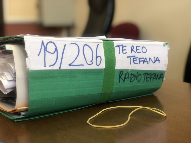 Au procès Radio Tefana, les témoins à la barre Au procès Radio Tefana, les témoins à la barre