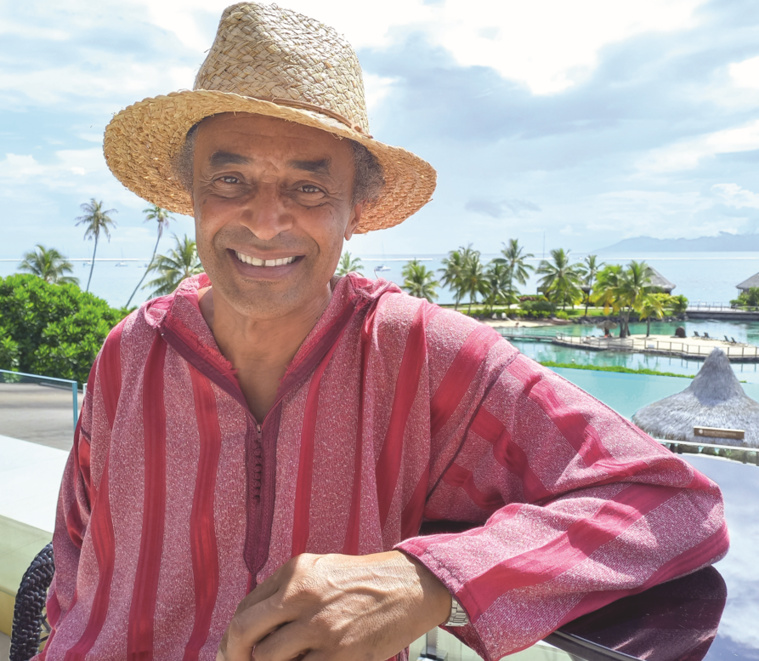 Yannick Noah : “Je me sens comme chez moi à Tahiti” Yannick Noah : “Je me sens comme chez moi à Tahiti”