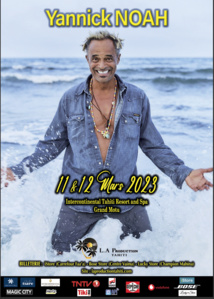Yannick Noah : “Je me sens comme chez moi à Tahiti” Yannick Noah : “Je me sens comme chez moi à Tahiti”