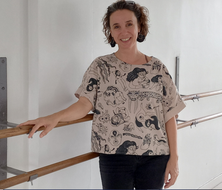 Florence Yhuel, une vie de danse Florence Yhuel, une vie de danse