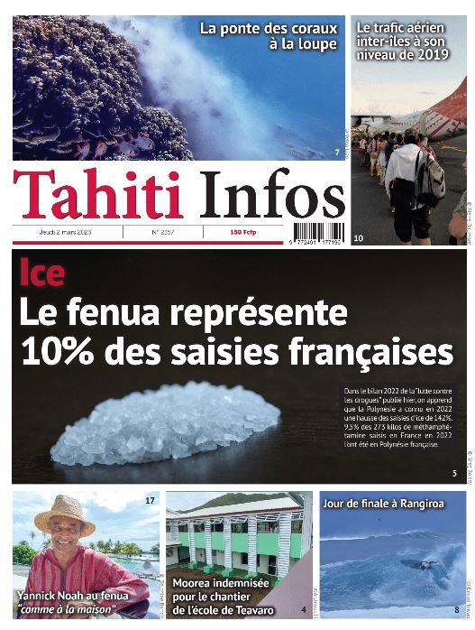TAHITI INFOS N°2357 du 2 mars 2023 TAHITI INFOS N°2357 du 2 mars 2023