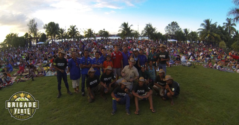 Cinéma à la belle étoile ce samedi avec la Brigade Verte Cinéma à la belle étoile ce samedi avec la Brigade Verte