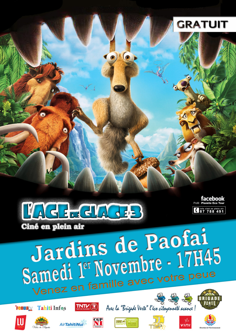 Cinéma à la belle étoile ce samedi avec la Brigade Verte Cinéma à la belle étoile ce samedi avec la Brigade Verte