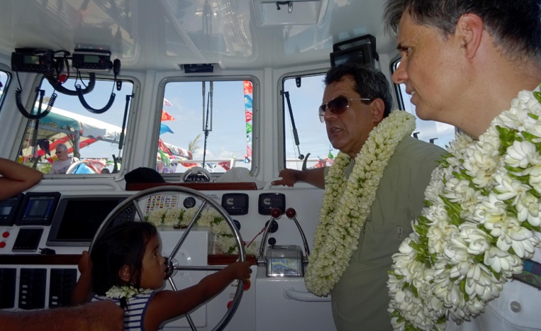 Nouvelle navette maritime à Rangiroa : soutenir le développement des archipels Nouvelle navette maritime à Rangiroa : soutenir le développement des archipels